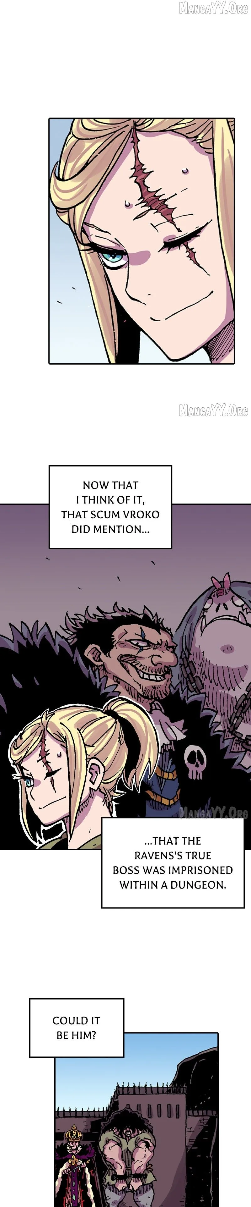 Clevatess: The Devil Beast King, The Baby, & The Corpse Hero Chapter 60 Page 9