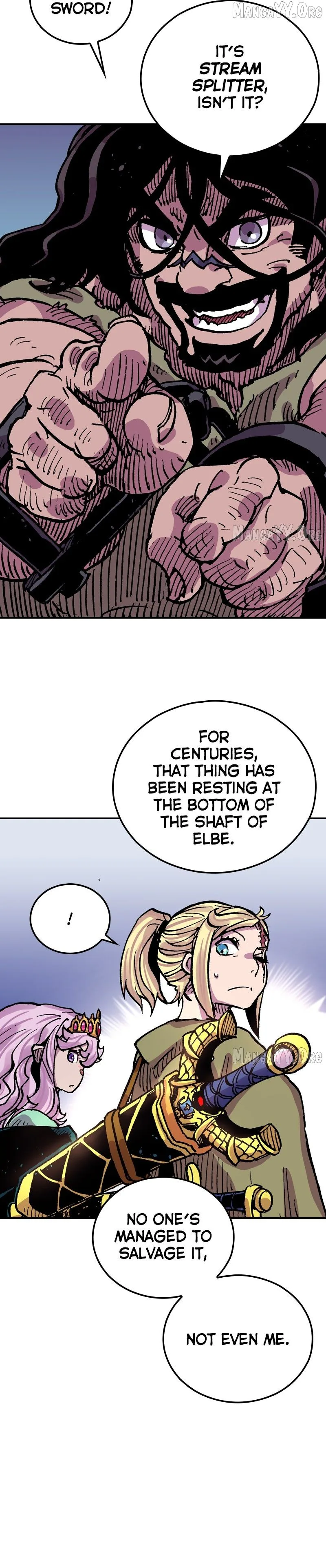 Clevatess: The Devil Beast King, The Baby, & The Corpse Hero Chapter 60 Page 11