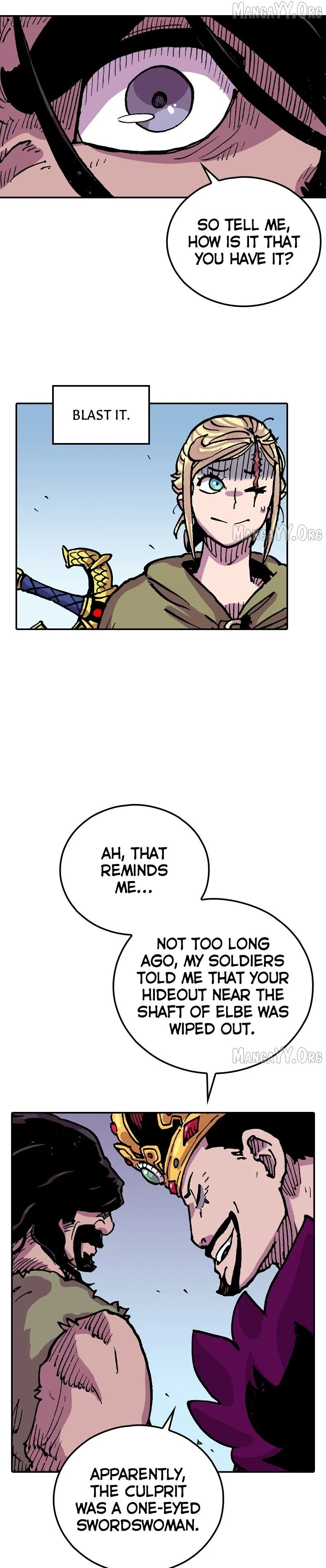 Clevatess: The Devil Beast King, The Baby, & The Corpse Hero Chapter 60 Page 12