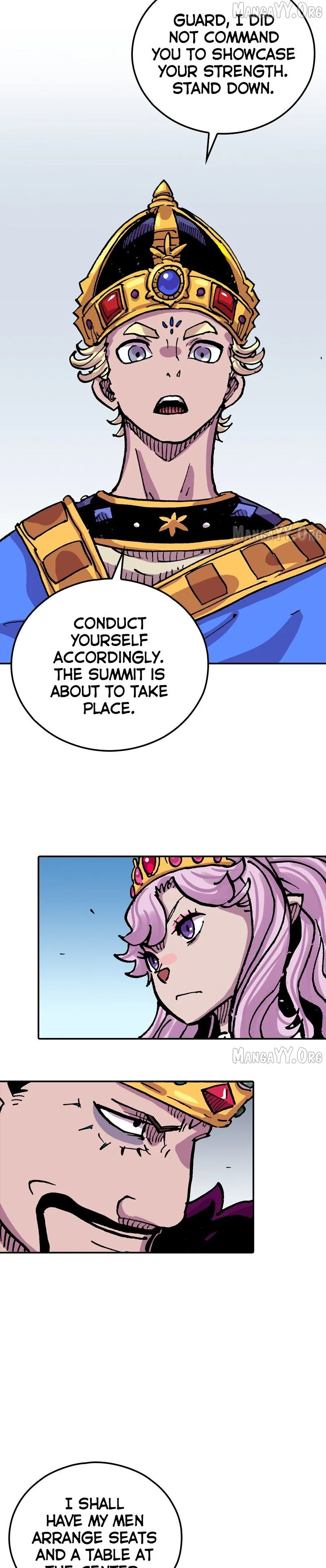 Clevatess: The Devil Beast King, The Baby, & The Corpse Hero Chapter 60 Page 17