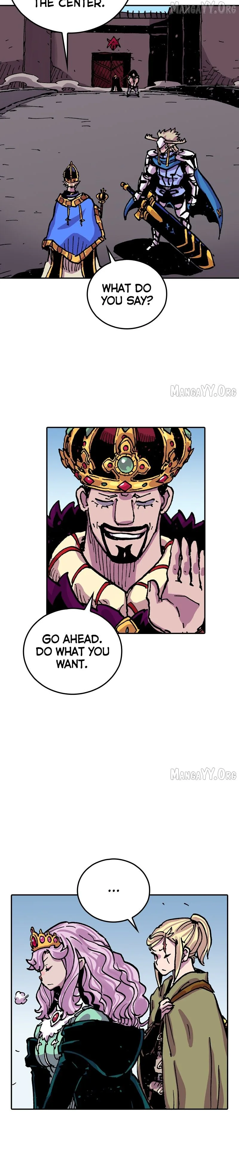 Clevatess: The Devil Beast King, The Baby, & The Corpse Hero Chapter 60 Page 18