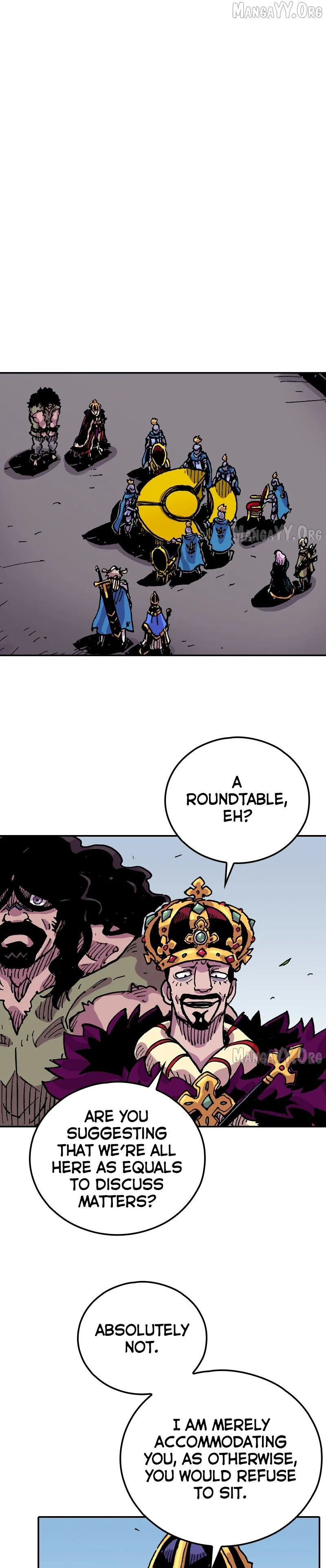 Clevatess: The Devil Beast King, The Baby, & The Corpse Hero Chapter 60 Page 19