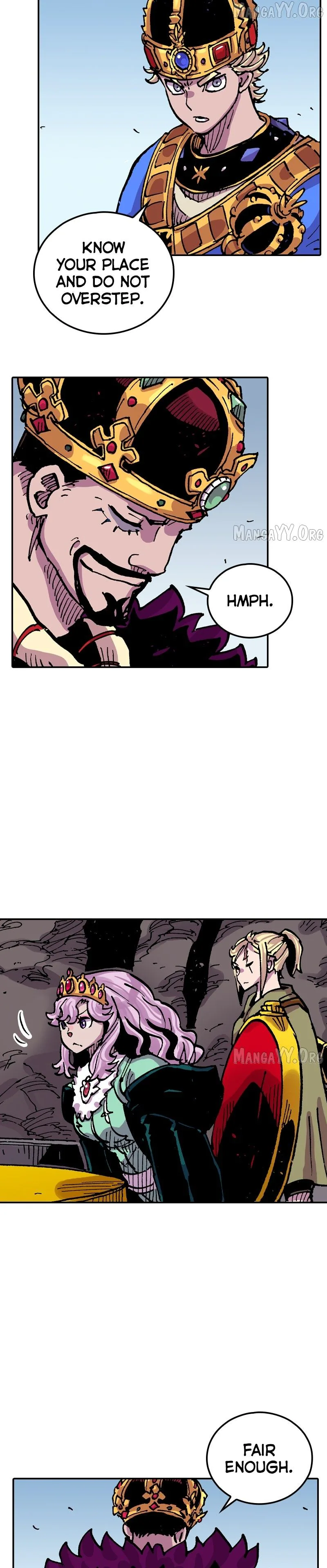 Clevatess: The Devil Beast King, The Baby, & The Corpse Hero Chapter 60 Page 20