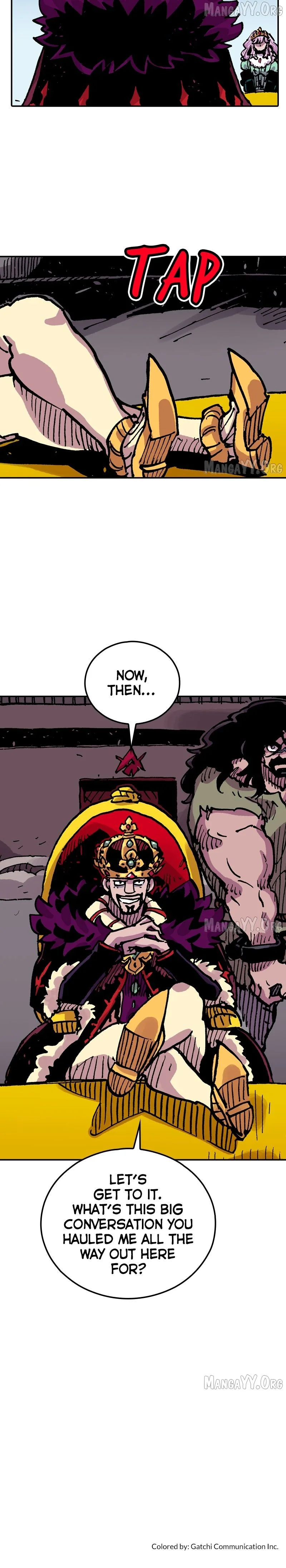 Clevatess: The Devil Beast King, The Baby, & The Corpse Hero Chapter 60 Page 21