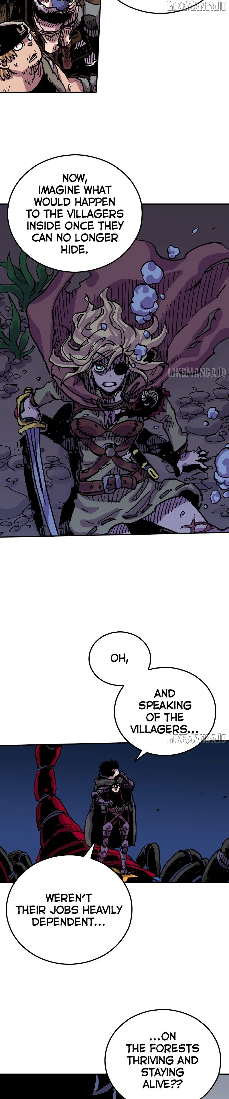 Clevatess: The Devil Beast King, The Baby, & The Corpse Hero Chapter 36 Page 5