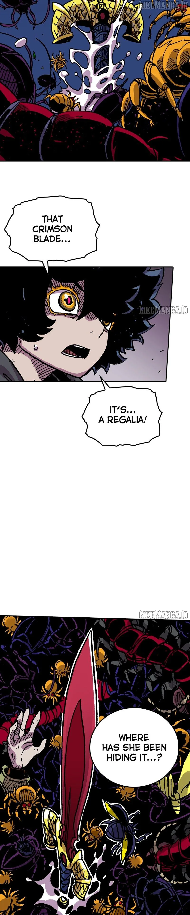 Clevatess: The Devil Beast King, The Baby, & The Corpse Hero Chapter 36 Page 21