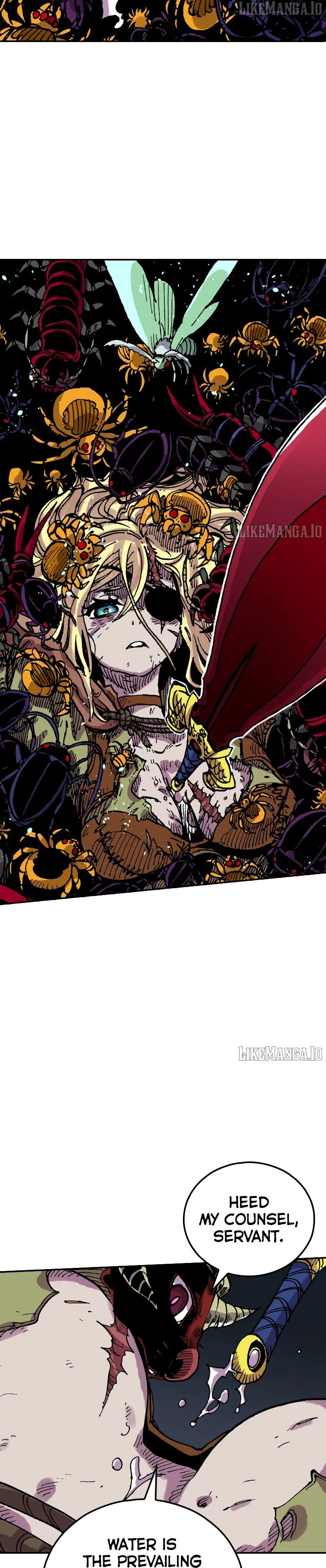 Clevatess: The Devil Beast King, The Baby, & The Corpse Hero Chapter 36 Page 22