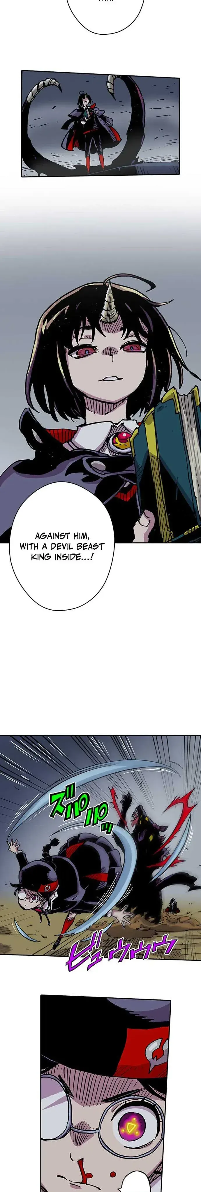 Clevatess: The Devil Beast King, The Baby, & The Corpse Hero Chapter 97 Page 7
