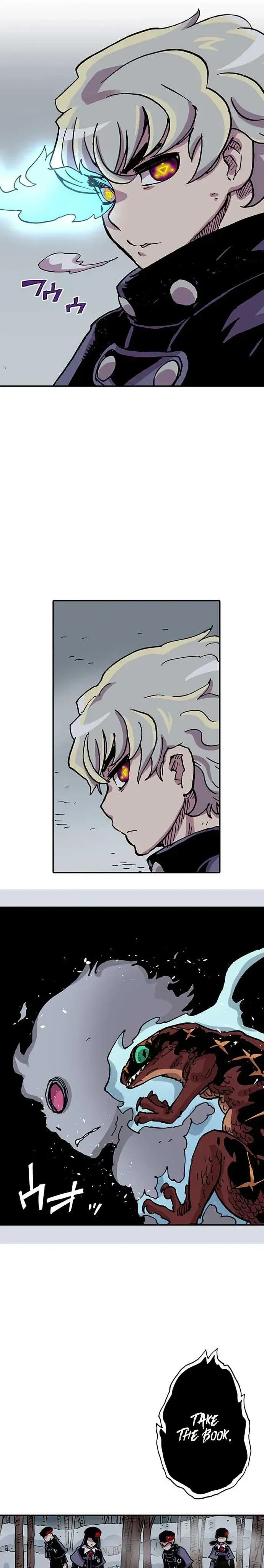 Clevatess: The Devil Beast King, The Baby, & The Corpse Hero Chapter 97 Page 10