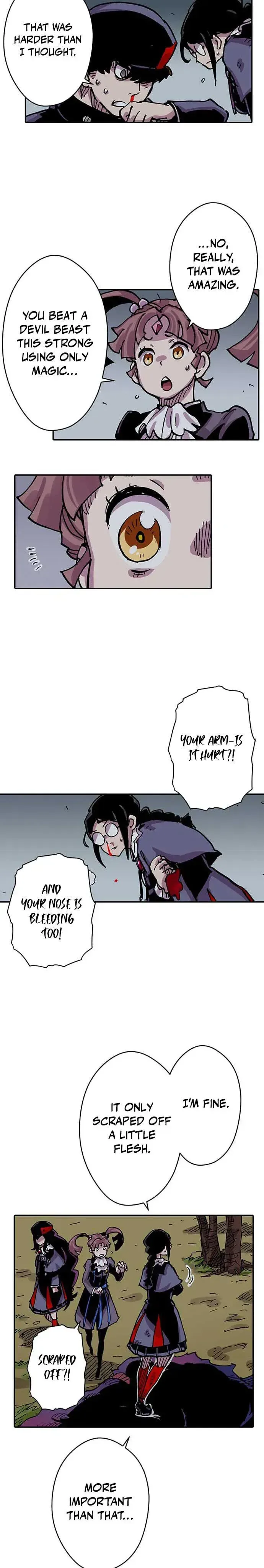 Clevatess: The Devil Beast King, The Baby, & The Corpse Hero Chapter 97 Page 12