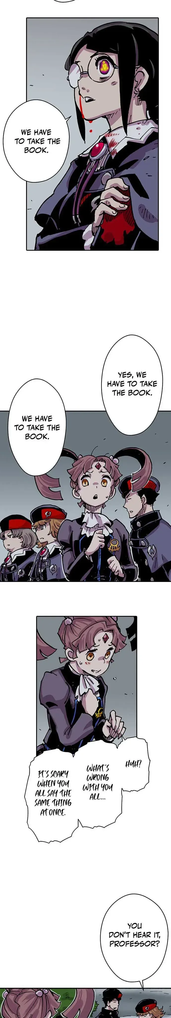 Clevatess: The Devil Beast King, The Baby, & The Corpse Hero Chapter 97 Page 13