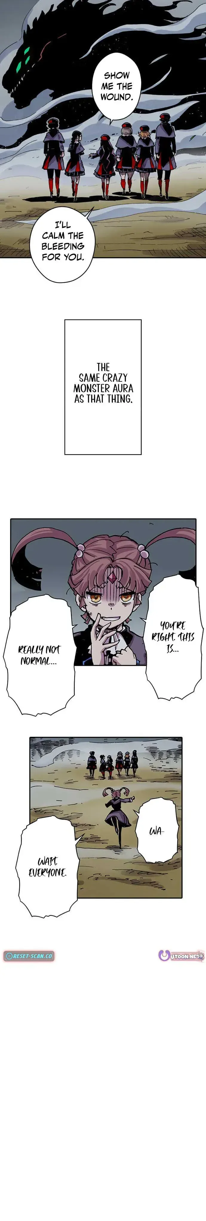 Clevatess: The Devil Beast King, The Baby, & The Corpse Hero Chapter 97 Page 15