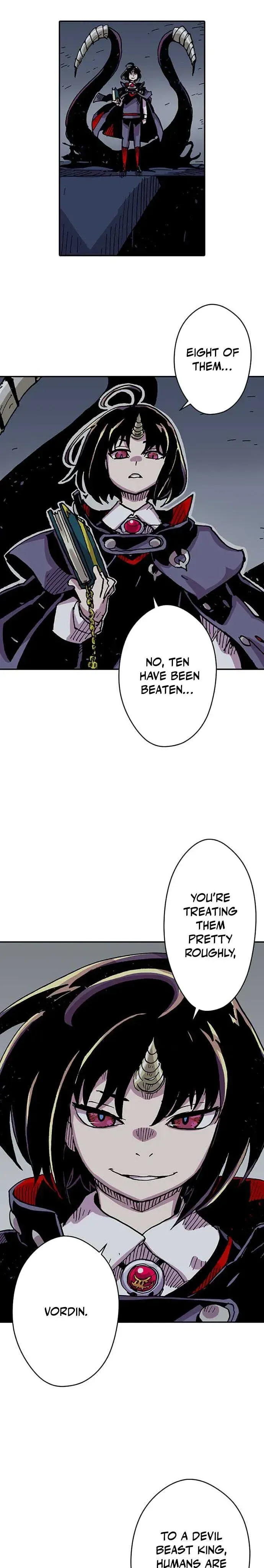 Clevatess: The Devil Beast King, The Baby, & The Corpse Hero Chapter 97 Page 16