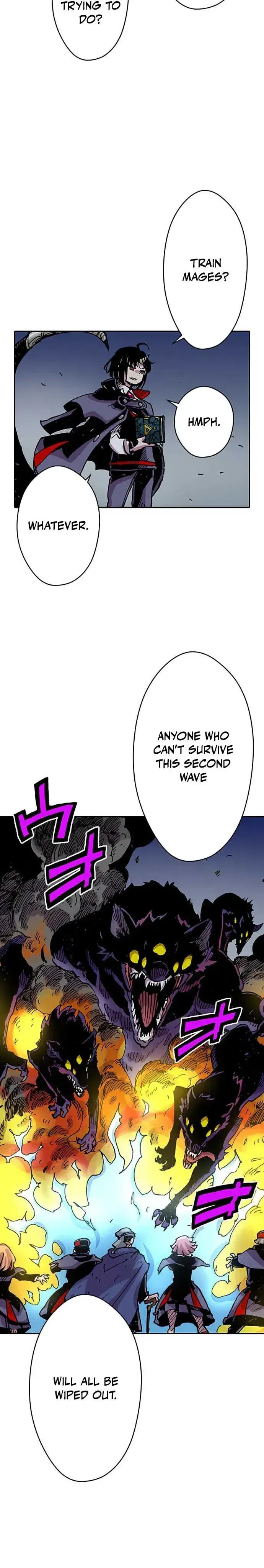 Clevatess: The Devil Beast King, The Baby, & The Corpse Hero Chapter 97 Page 18