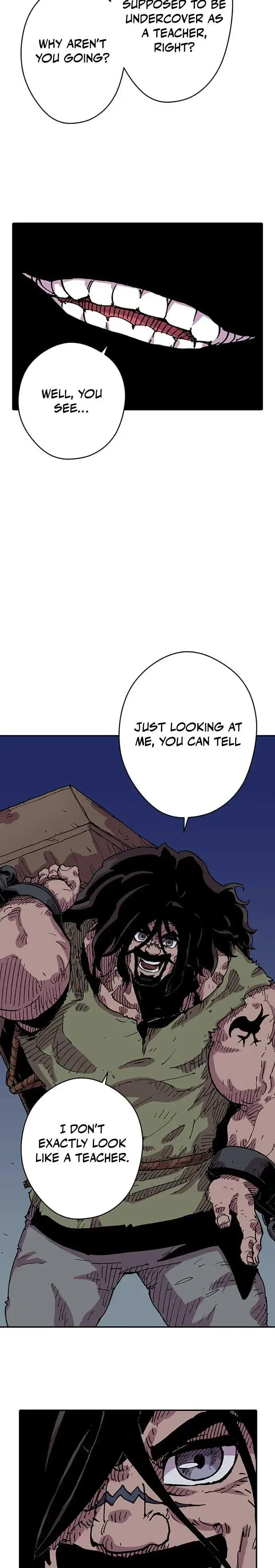 Clevatess: The Devil Beast King, The Baby, & The Corpse Hero Chapter 97 Page 21