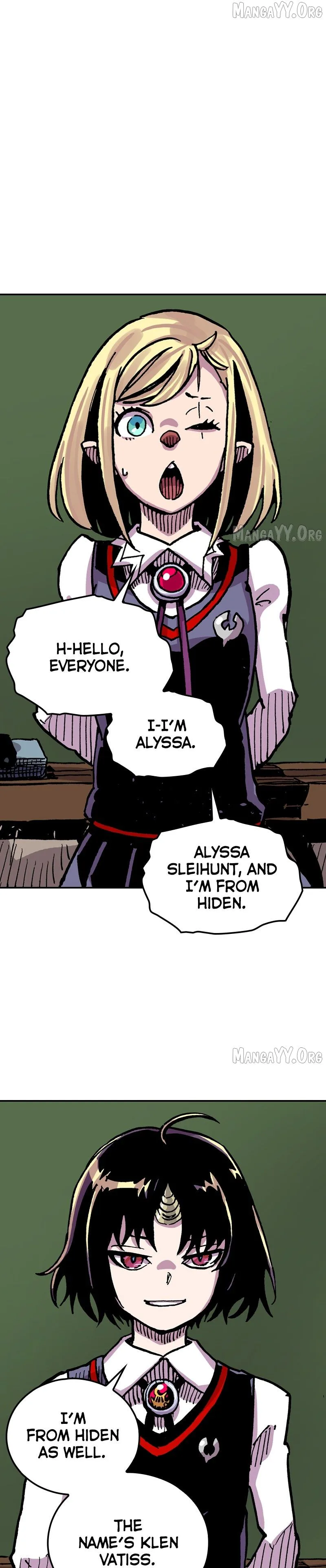 Clevatess: The Devil Beast King, The Baby, & The Corpse Hero Chapter 67 Page 8