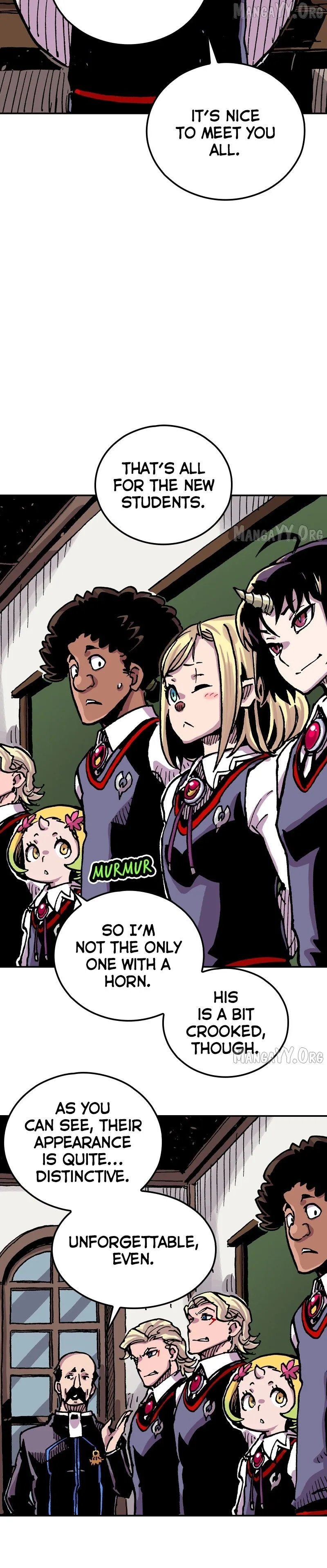 Clevatess: The Devil Beast King, The Baby, & The Corpse Hero Chapter 67 Page 9