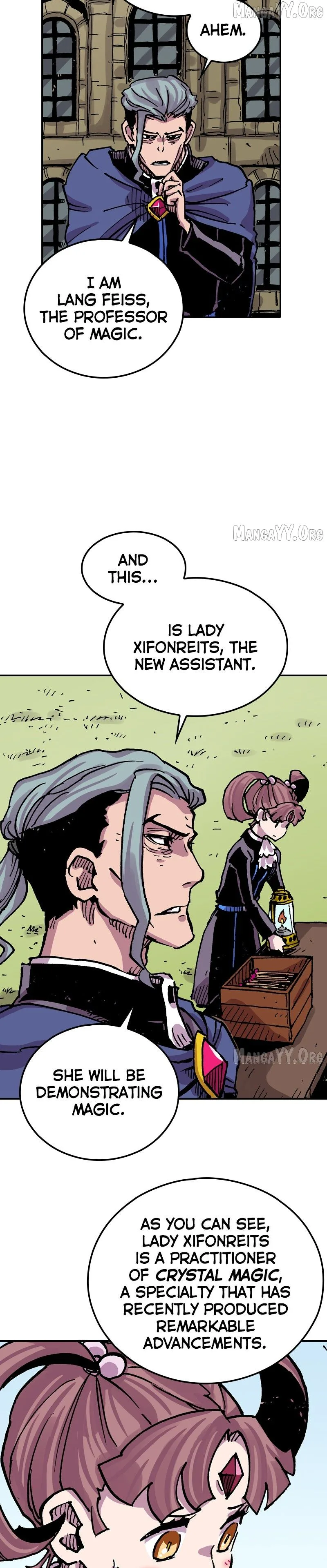 Clevatess: The Devil Beast King, The Baby, & The Corpse Hero Chapter 67 Page 14