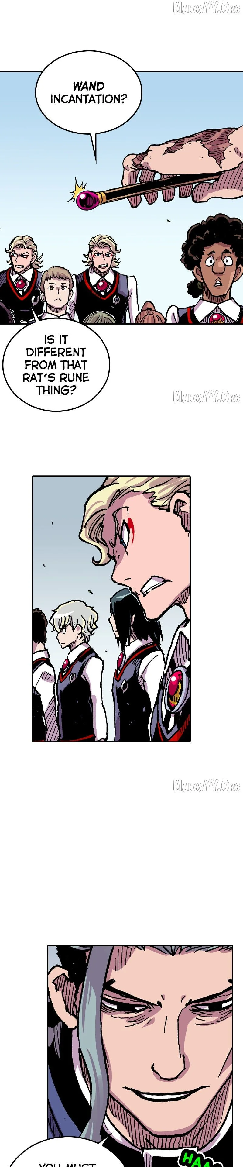 Clevatess: The Devil Beast King, The Baby, & The Corpse Hero Chapter 67 Page 16
