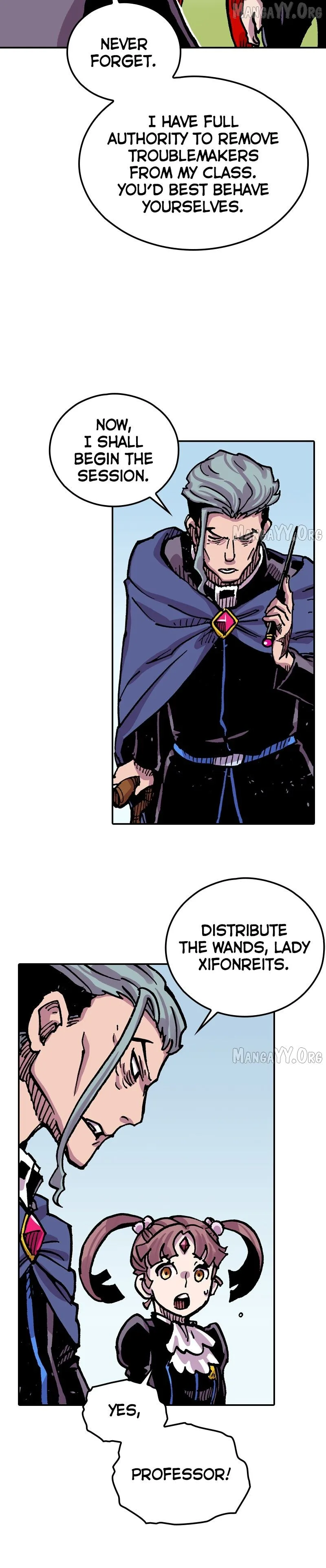 Clevatess: The Devil Beast King, The Baby, & The Corpse Hero Chapter 67 Page 18
