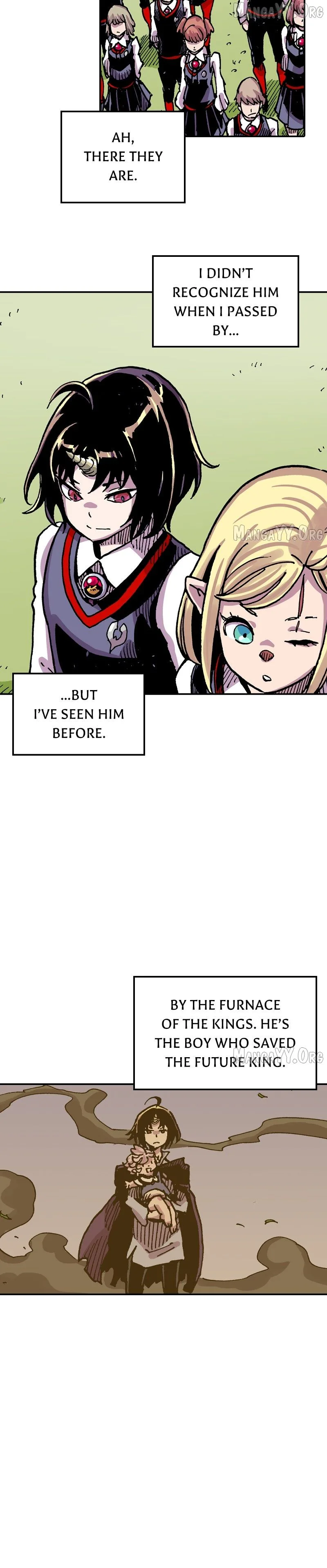 Clevatess: The Devil Beast King, The Baby, & The Corpse Hero Chapter 67 Page 21