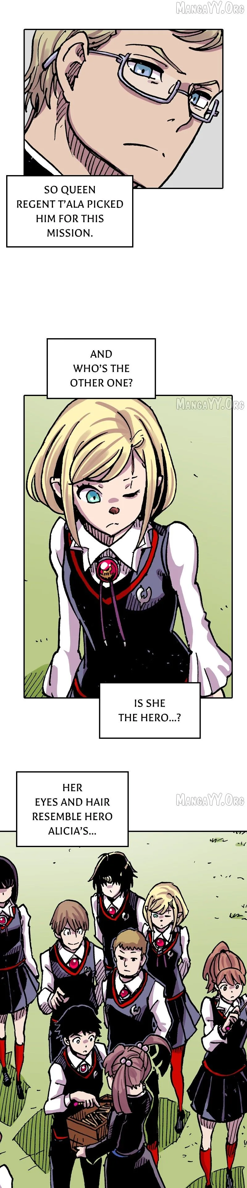 Clevatess: The Devil Beast King, The Baby, & The Corpse Hero Chapter 67 Page 22