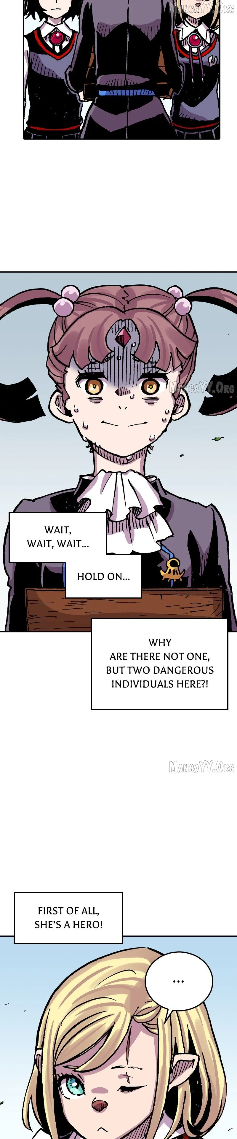 Clevatess: The Devil Beast King, The Baby, & The Corpse Hero Chapter 67 Page 25