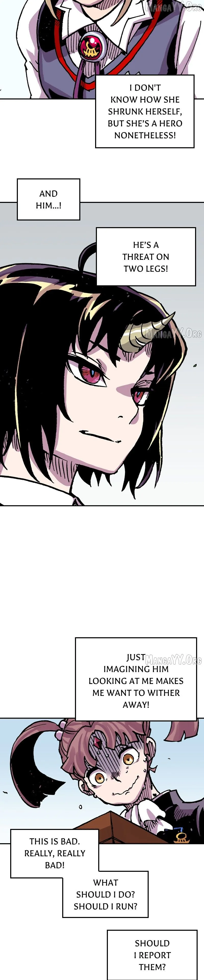 Clevatess: The Devil Beast King, The Baby, & The Corpse Hero Chapter 67 Page 26