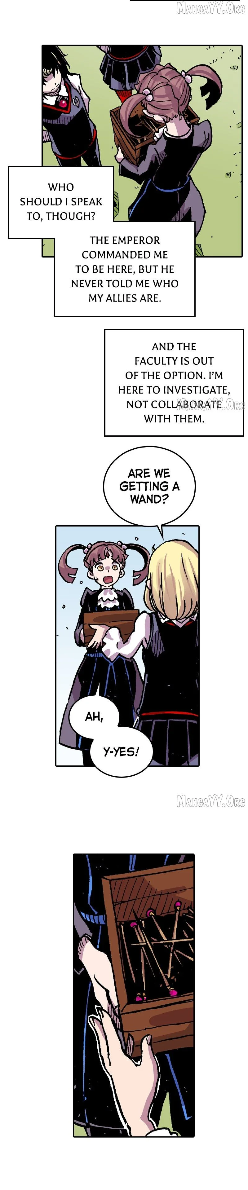 Clevatess: The Devil Beast King, The Baby, & The Corpse Hero Chapter 67 Page 27