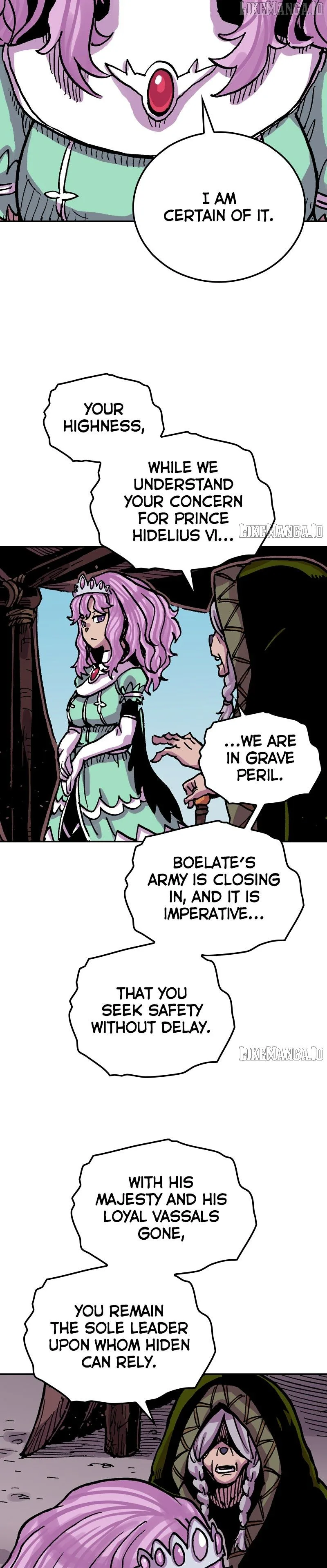 Clevatess: The Devil Beast King, The Baby, & The Corpse Hero Chapter 38 Page 5