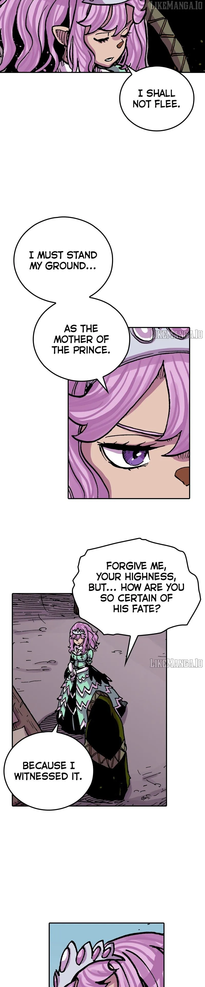 Clevatess: The Devil Beast King, The Baby, & The Corpse Hero Chapter 38 Page 6