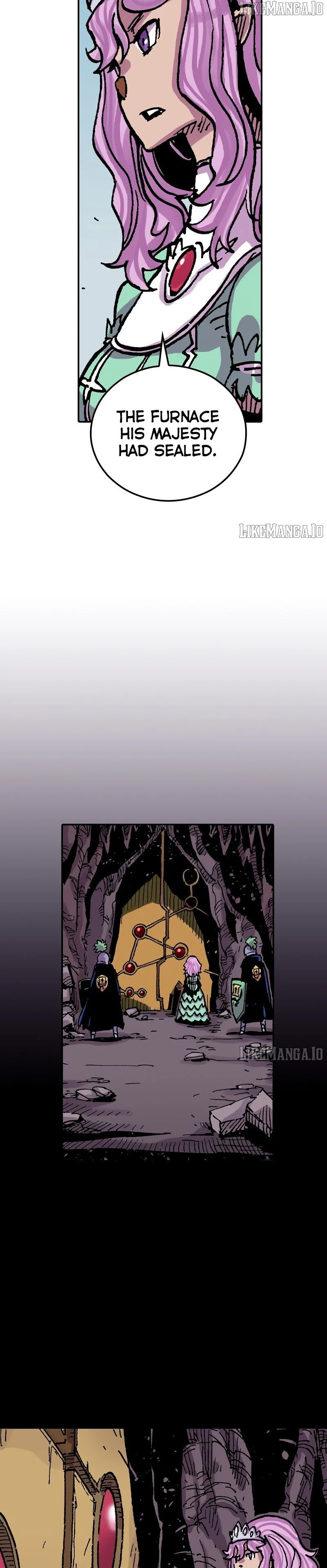 Clevatess: The Devil Beast King, The Baby, & The Corpse Hero Chapter 38 Page 7