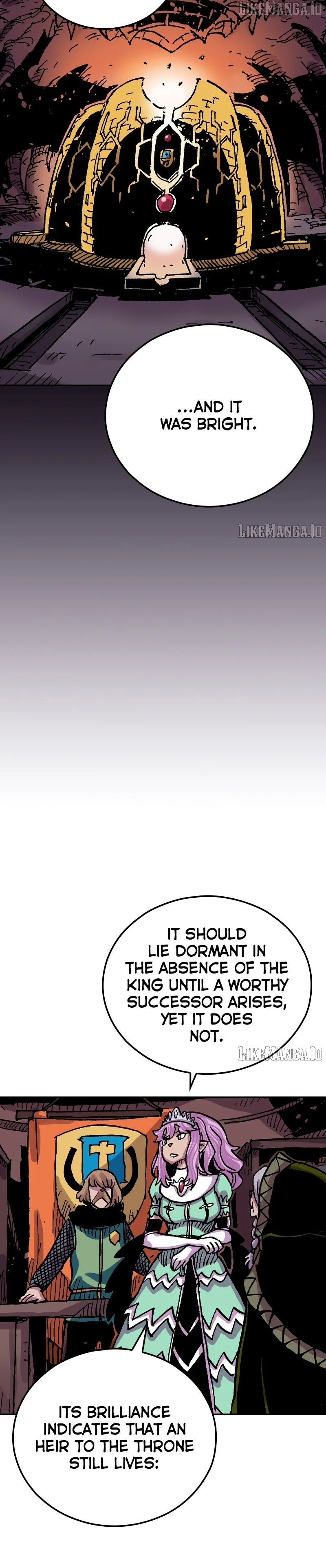 Clevatess: The Devil Beast King, The Baby, & The Corpse Hero Chapter 38 Page 9