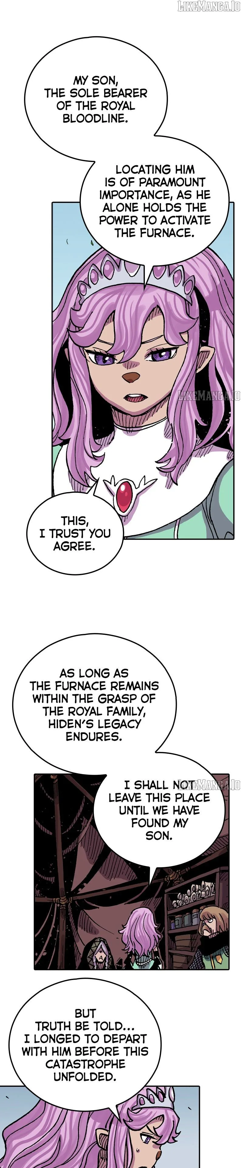 Clevatess: The Devil Beast King, The Baby, & The Corpse Hero Chapter 38 Page 10