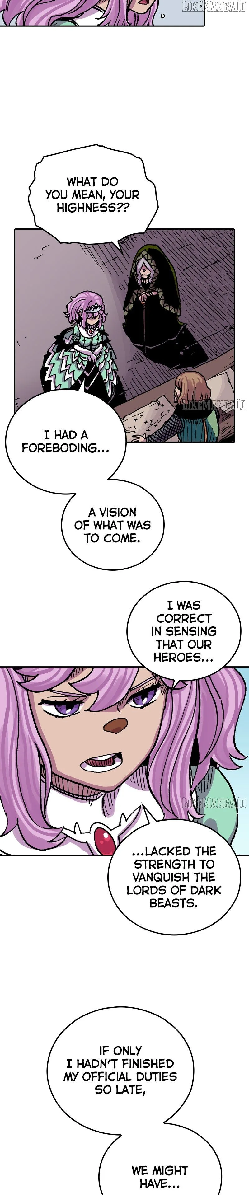 Clevatess: The Devil Beast King, The Baby, & The Corpse Hero Chapter 38 Page 11