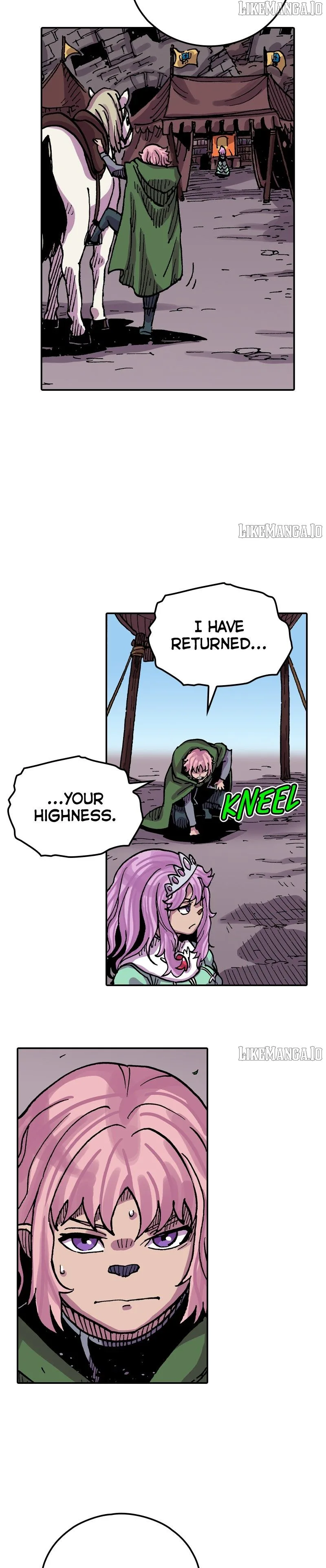 Clevatess: The Devil Beast King, The Baby, & The Corpse Hero Chapter 38 Page 12