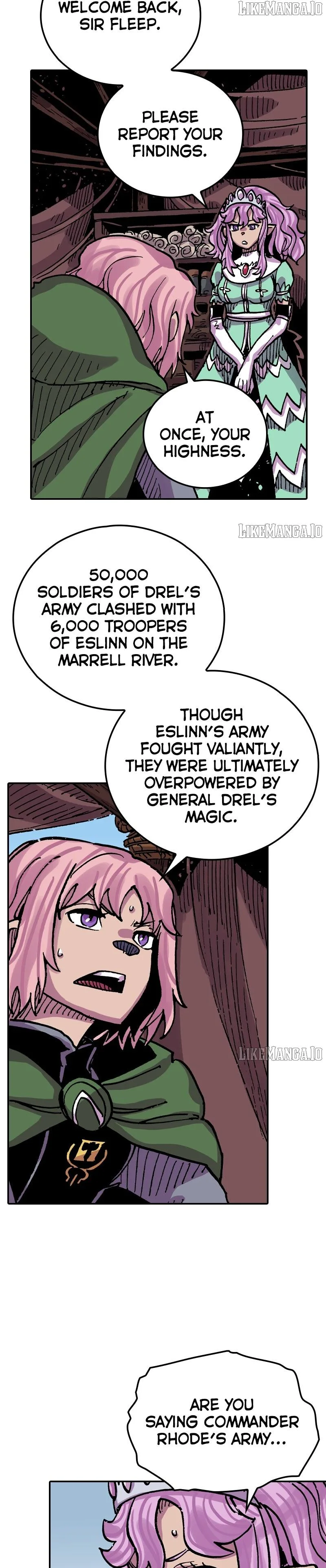 Clevatess: The Devil Beast King, The Baby, & The Corpse Hero Chapter 38 Page 13