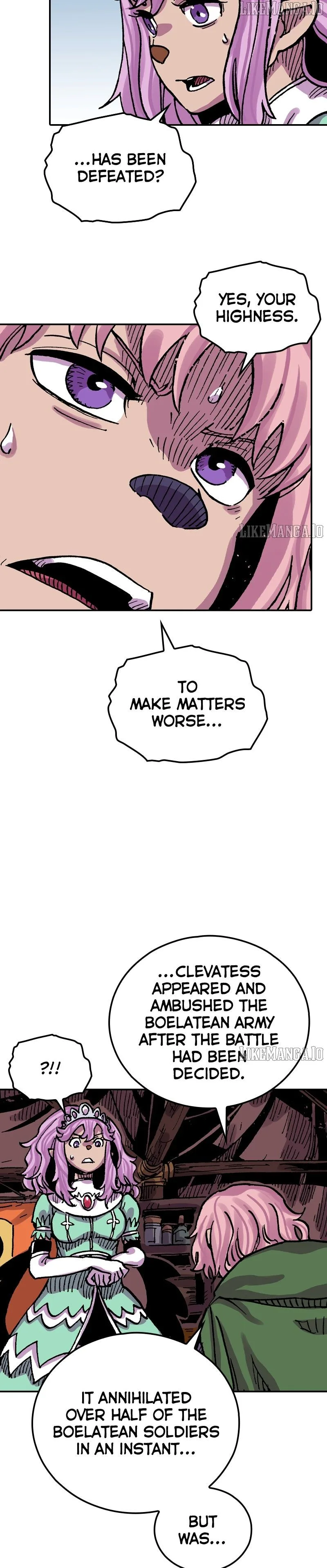 Clevatess: The Devil Beast King, The Baby, & The Corpse Hero Chapter 38 Page 14