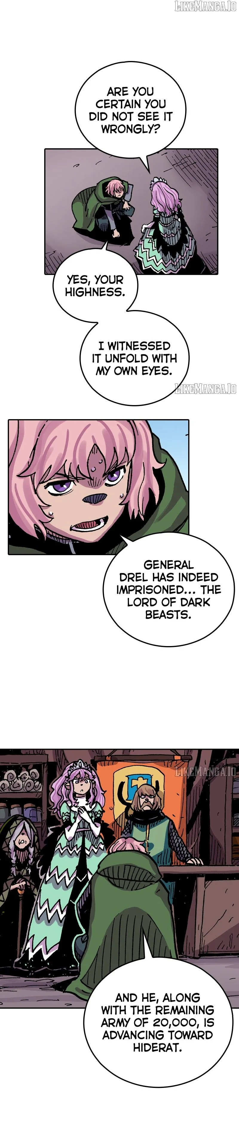Clevatess: The Devil Beast King, The Baby, & The Corpse Hero Chapter 38 Page 16