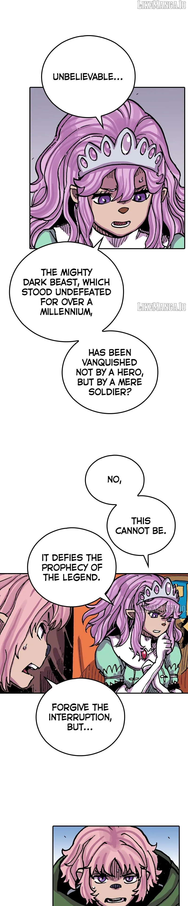 Clevatess: The Devil Beast King, The Baby, & The Corpse Hero Chapter 38 Page 17