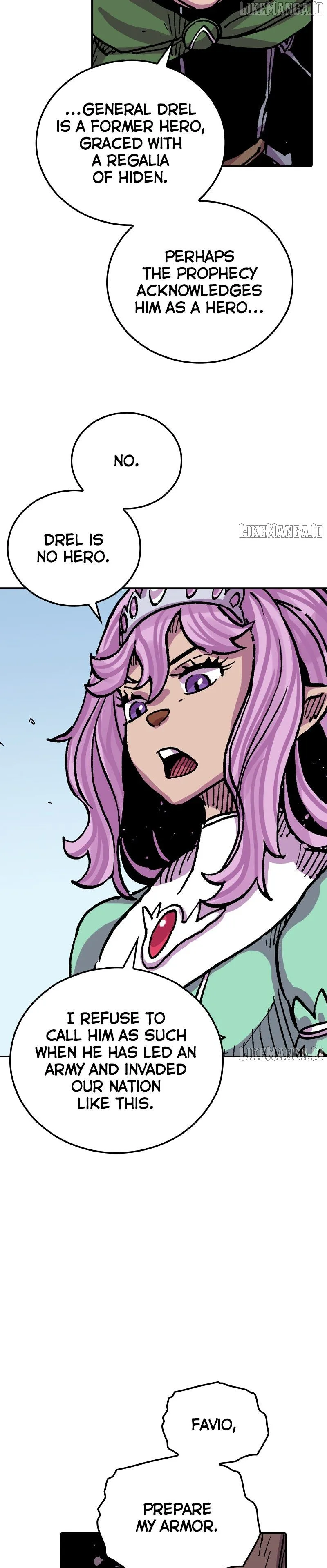 Clevatess: The Devil Beast King, The Baby, & The Corpse Hero Chapter 38 Page 18