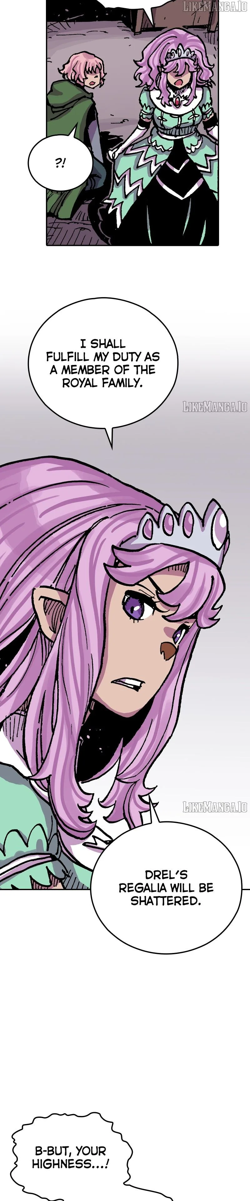 Clevatess: The Devil Beast King, The Baby, & The Corpse Hero Chapter 38 Page 19