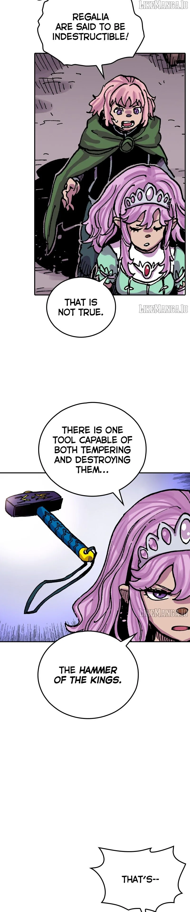 Clevatess: The Devil Beast King, The Baby, & The Corpse Hero Chapter 38 Page 20