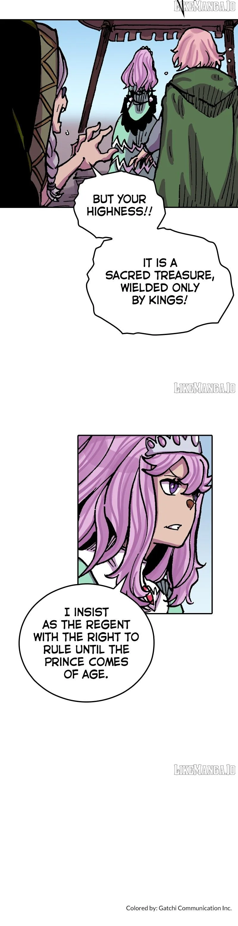 Clevatess: The Devil Beast King, The Baby, & The Corpse Hero Chapter 38 Page 21