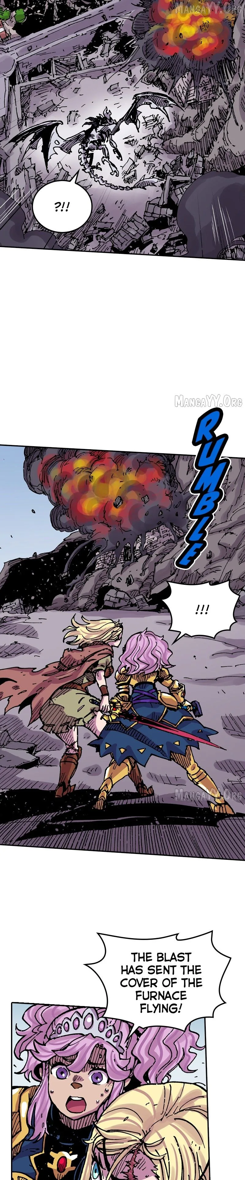 Clevatess: The Devil Beast King, The Baby, & The Corpse Hero Chapter 52 Page 5