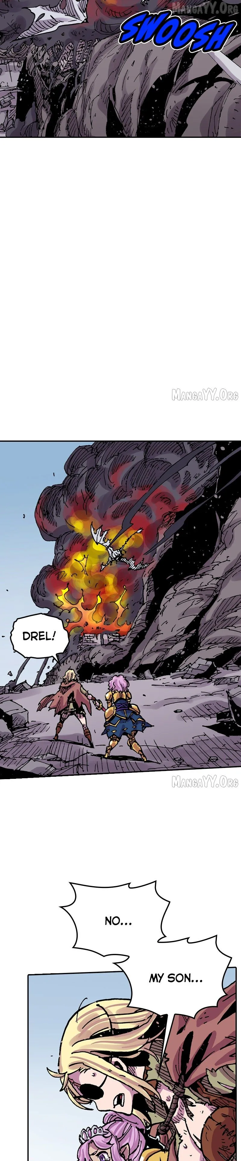 Clevatess: The Devil Beast King, The Baby, & The Corpse Hero Chapter 52 Page 8