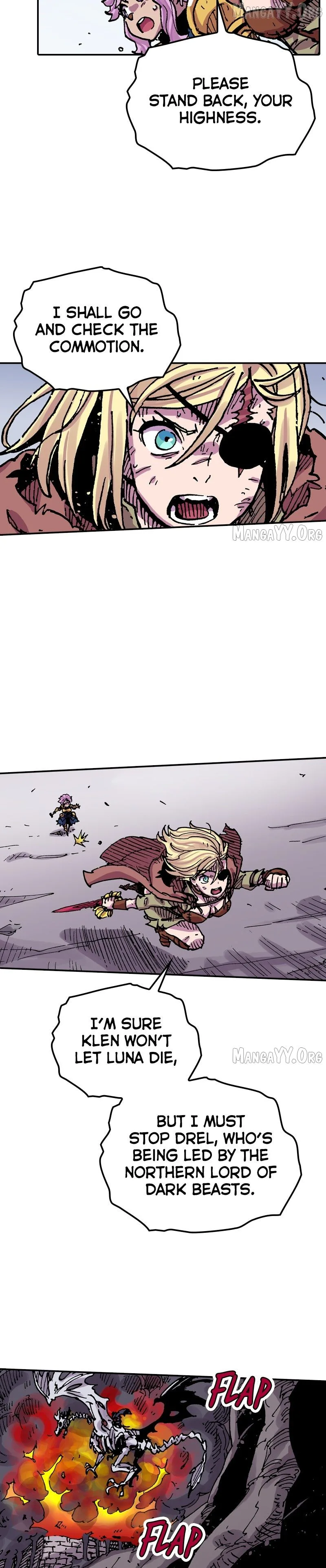 Clevatess: The Devil Beast King, The Baby, & The Corpse Hero Chapter 52 Page 9