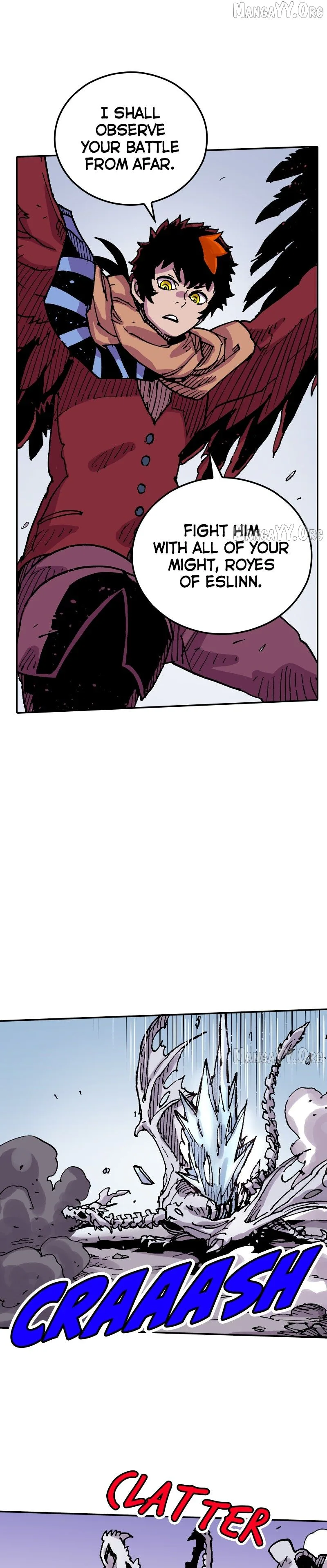 Clevatess: The Devil Beast King, The Baby, & The Corpse Hero Chapter 52 Page 14