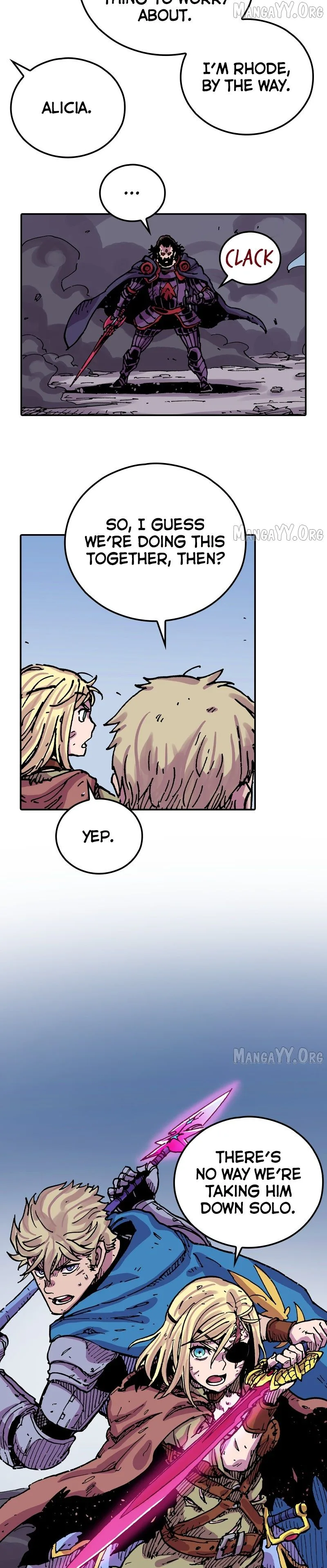 Clevatess: The Devil Beast King, The Baby, & The Corpse Hero Chapter 52 Page 20