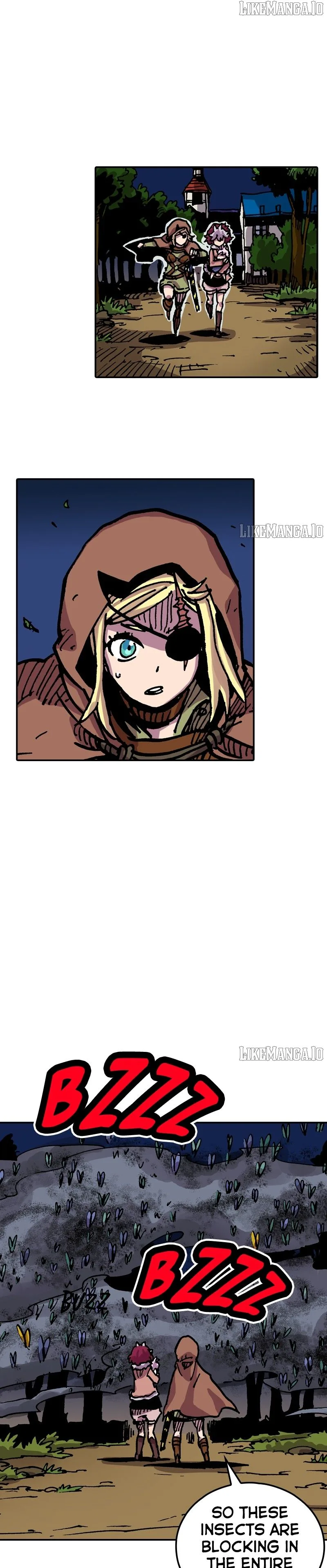 Clevatess: The Devil Beast King, The Baby, & The Corpse Hero Chapter 29 Page 8